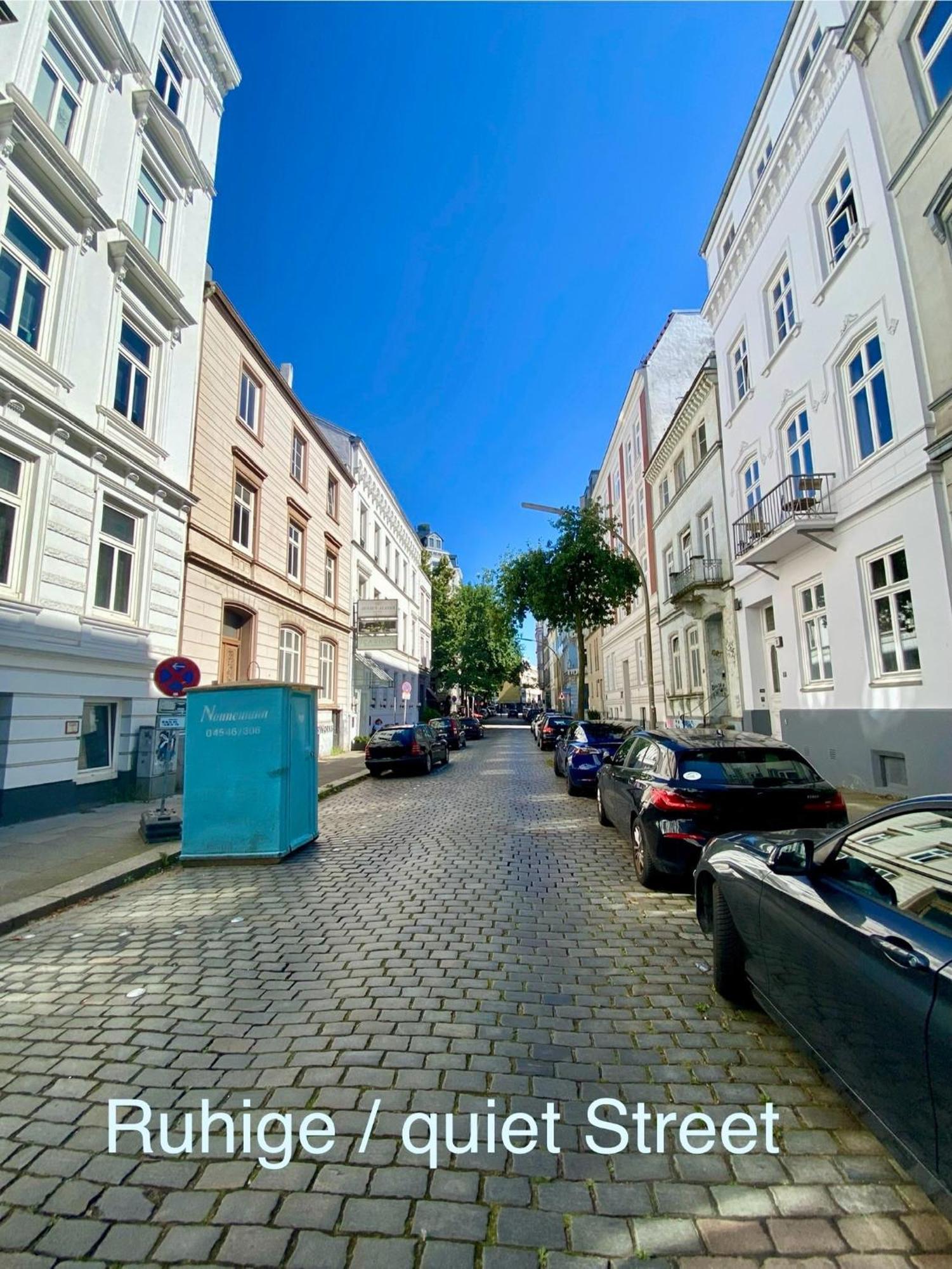 Apartment Im Herzen Hamburgs 외부 사진