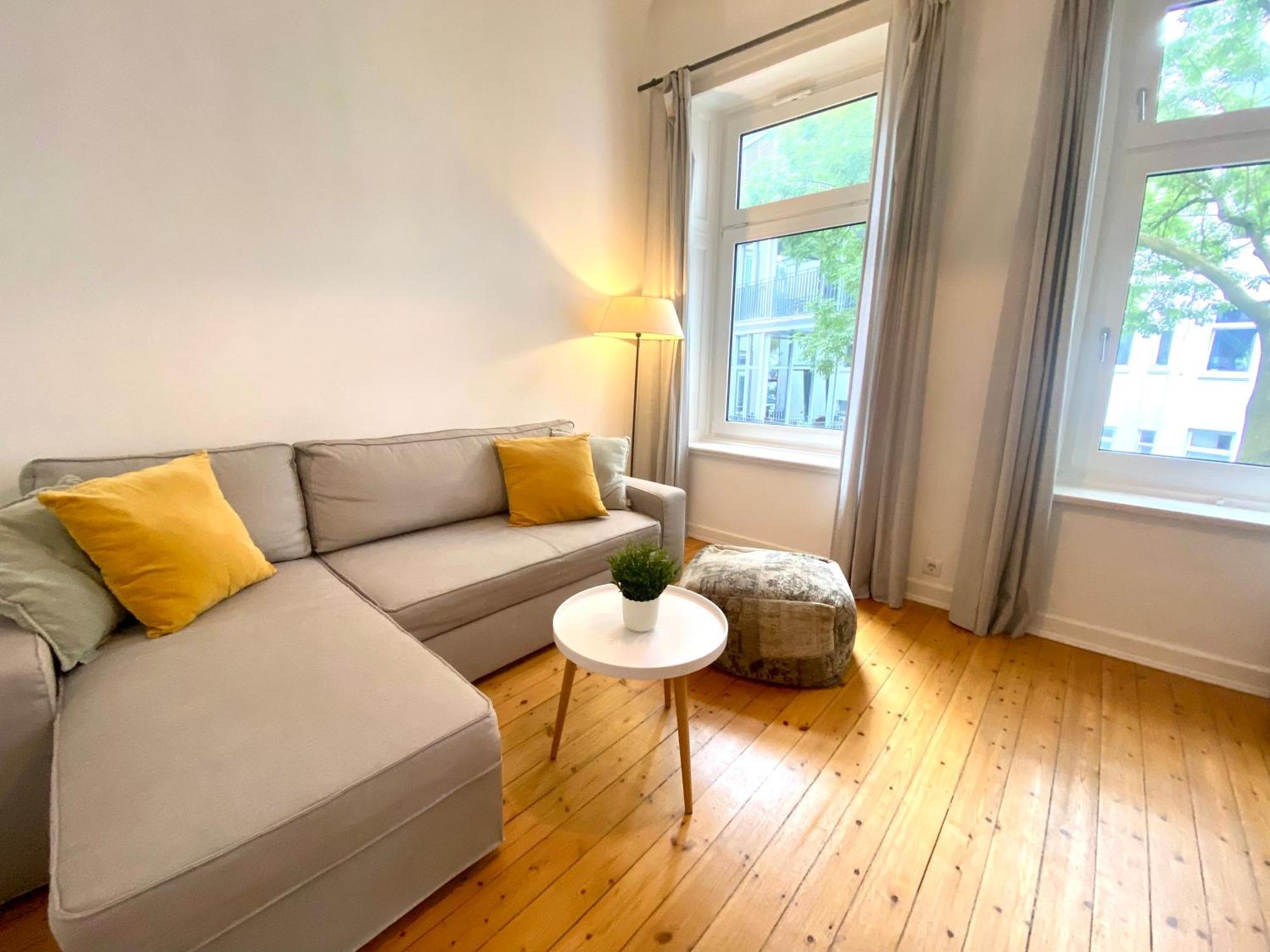 Apartment Im Herzen Hamburgs 외부 사진